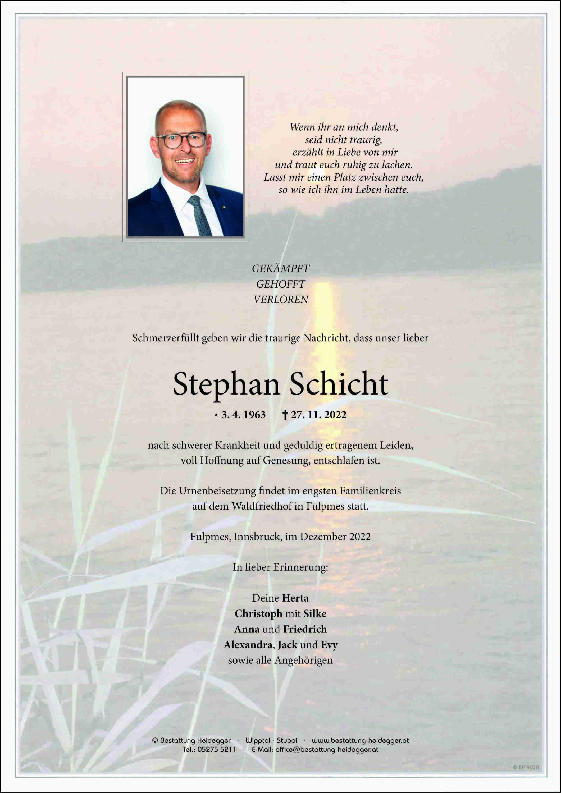 Stephan Schicht